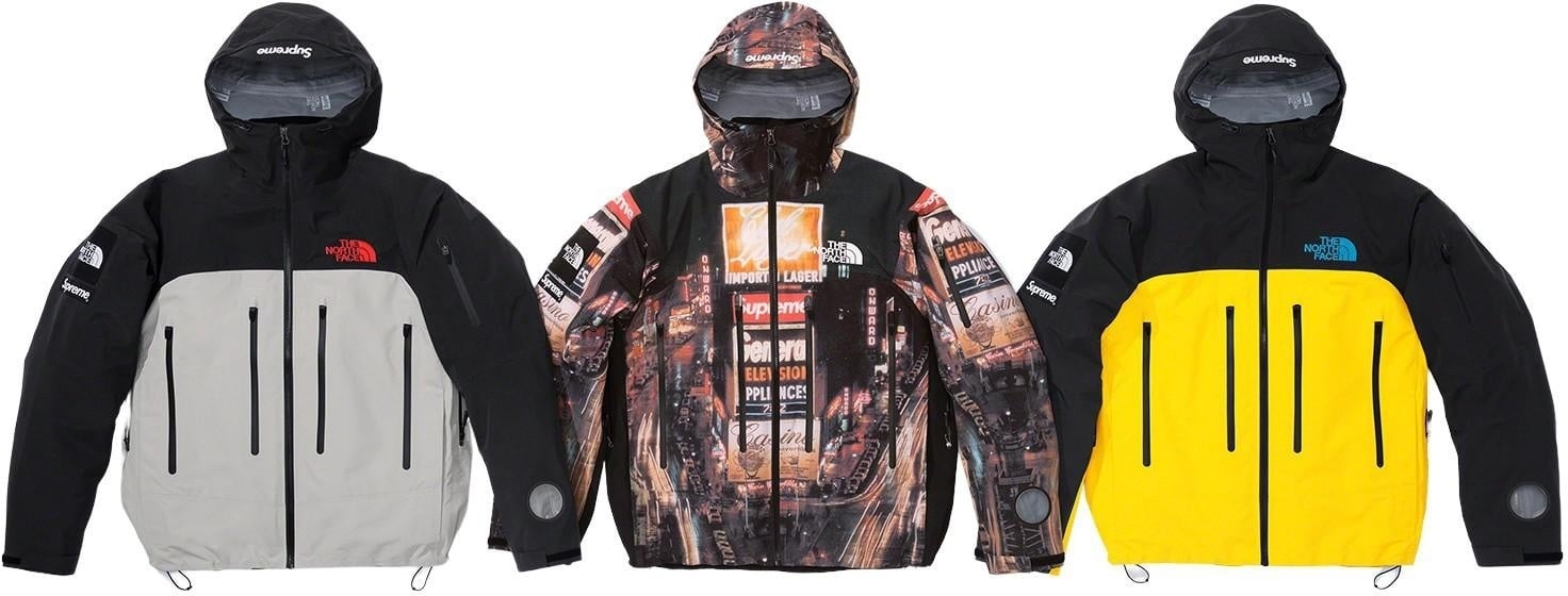 Supreme®/The North Face® Taped Seam Shell Jacket